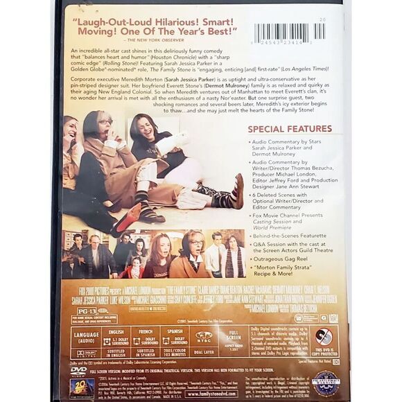 The Family Stone (2005 Film) [DVD] - Picture 3 of 3